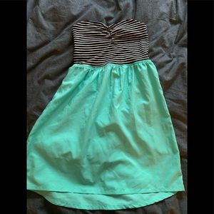 Roxy Strapless Sundress